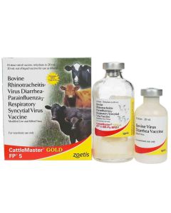 CattleMaster Gold FP5 - 20 mL (10 Doses)