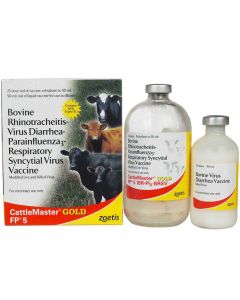 CattleMaster Gold FP5 [50 mL] (25 Doses)