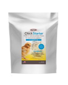 Chick Starter Type C Medicated Feed [10 lb]