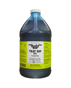 Chlorhexidine Teat Dip 5% - 1/2 Gallon