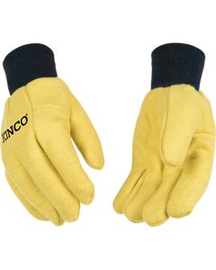 Kinco Yellow Chore Glove [Small]