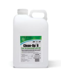 Clean-Up II Pour-On [2.5 Gallon]