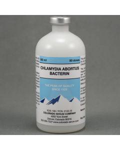 Colorado Serum Company 11534 Chlamydia Abortus Bacterin [100 mL] (50 ds)
