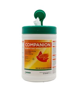 Companion Disinfectant Wipes - 160 Count