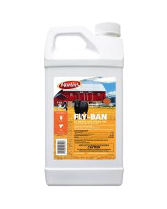 Control Solutions 82004516 Fly Ban Synergized Pour On [2.5 gal]