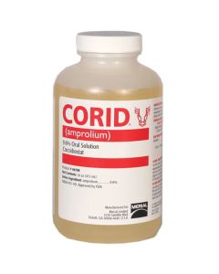 Corid 9.6% Oral Solution [Gallon]
