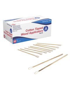 Cotton Tipped Sterile Applicator (100 Count)