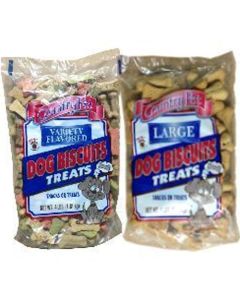 Country Pet 0112 Large Dog Variety Flavored Dog Biscuit [4 Ib] (6 ct)