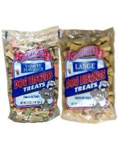 Country Pet 68984100010 Small Dog Variety Flavored Dog Biscuit [4 Ib] (6 ct)