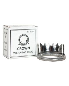 Crown Weaner Aluminum - Calf Aluminum