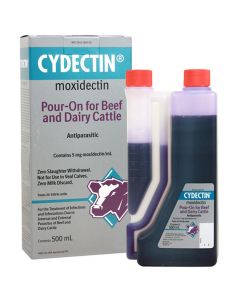 Cydectin Pour-On 500 mL