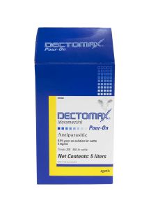 Zoetis Dectomax Pour On Doramectin Topical Solution