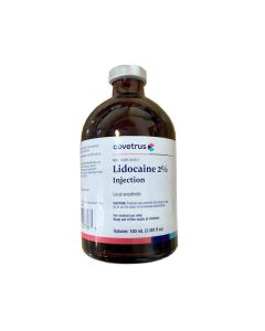 Lidocaine HCL 2% [250 mL]