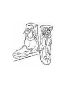 Disposable Boots - Knot-A-Boot XL 50 Count