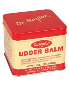 Dr. Naylor's Udder Balm 9 oz.