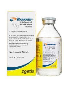 Draxxin Injectable Solution