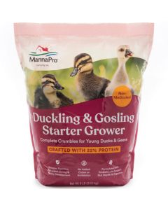 Duck Starter/Grower Crumble 8 lb.