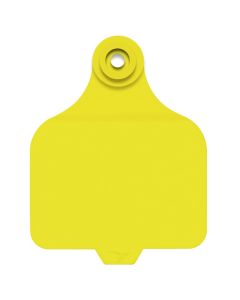 Duflex Blank Ear Tags Female Large Yellow Blank 25 Count