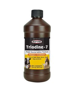 Durvet - 1338 - Triodine 7 - pint