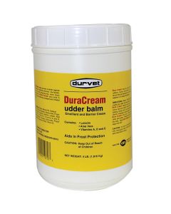 Durvet 001-QUA0753 Dura Cream Udder Balm [4Ib]