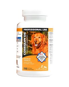 Durvet 75597040741 Cosequin DS Maximum Strength Chewable Tablets for Dogs[110 ct]
