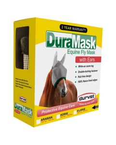 DURVET DURAMASK FLY MASK W/EARS (HORSE) 081-60020