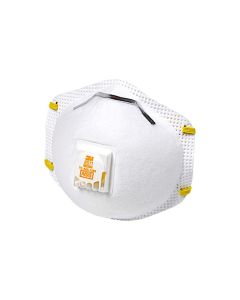 Dust Mask w/ Valve (10 Count)