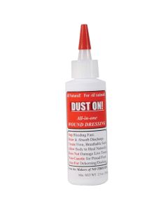 DUST ON All-In-One Wound Dressing [2.5 oz]