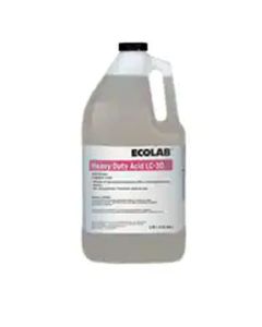 ECOLAB LC-30 Heavy Duty Acid 6300028, 4ea-1 Gallon [4/Case]