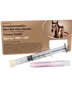 Equi-Jec® WNV+EWT Equine Vaccine [1 ds]