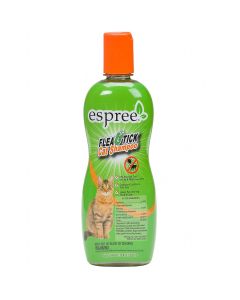 Espree Flea & Tick Cat Shampoo [12 oz]