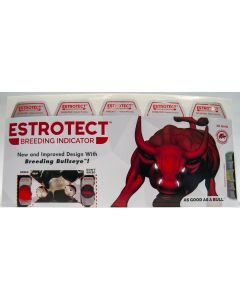 ESTROTECT Breeding Indicator [Red] (50 Count)