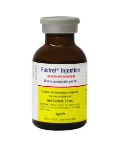 Factrel - Rx 20 mL (10 Doses)