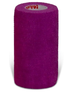 Mueller Hoof Wrap Fluorescent Purple [100ct]