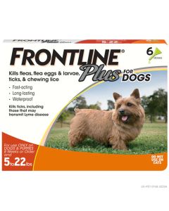 FRONTLINE Plus [Dogs & Puppies] (0 - 22 lb)