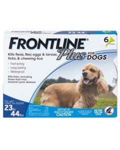 FRONTLINE Plus [Dogs & Puppies] (23 - 44 lb)