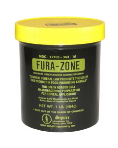 Fura-Zone Nitrofurazone Soluble Dressing [1 lb]