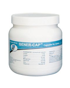 Gener-Caps Calf 50 Count