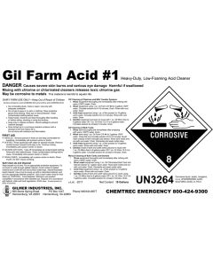 Gil Farm Acid ,1 - 5 Gallon