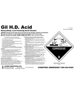 Gil H.D. Acid 55 Gallon