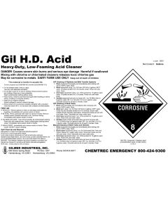 Gil H.D. Acid [15 Gallon]