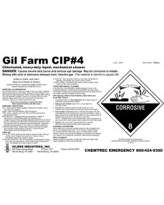 Gil Heavy Duty Farm CIP Cleaner 400 lb.