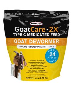 Goat Care 2X Dewormer [6 lb]