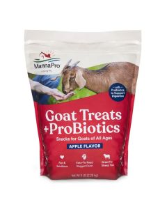 Goat Treats with Probiotics [5 lb]