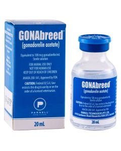 GONAbreed - RX 20 mL (20 Doses)