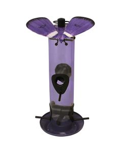Gossamer Butterfly Tube Feeder [Purple] 