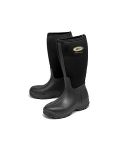 Grubs Frostline Black Waterproof Boots, [M13]