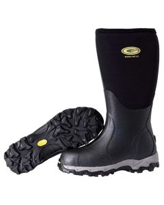 Grubs Snowline Hi Black Waterproof Boots