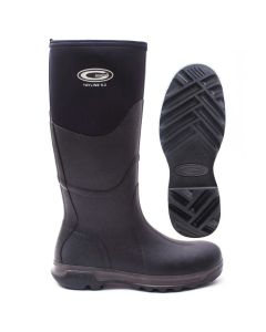 Grubs Tayline Hi Black Waterproof Boots, [M13]