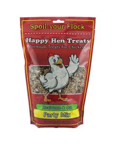 Happy Hen Party Mix (Mealworm & Oats) [2 lb]